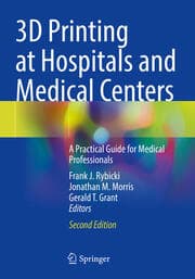 Cover von 3D Printing at Hospitals and Medical Centers