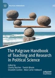 Cover von The Palgrave Handbook of Teaching and Research in Political Science