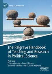 Cover von The Palgrave Handbook of Teaching and Research in Political Science