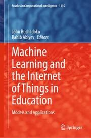 Cover von Machine Learning and the Internet of Things in Education