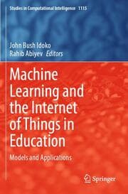 Cover von Machine Learning and the Internet of Things in Education