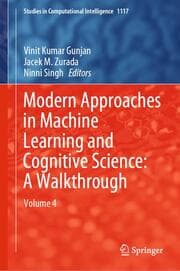 Cover von Modern Approaches in Machine Learning and Cognitive Science: A Walkthrough