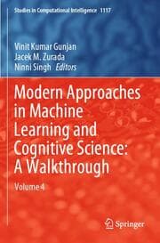 Cover von Modern Approaches in Machine Learning and Cognitive Science: A Walkthrough
