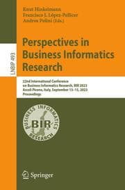 Cover von Perspectives in Business Informatics Research