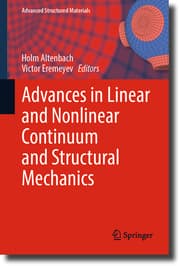 Cover von Advances in Linear and Nonlinear Continuum and Structural Mechanics