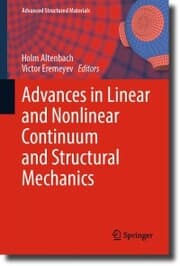 Cover von Advances in Linear and Nonlinear Continuum and Structural Mechanics