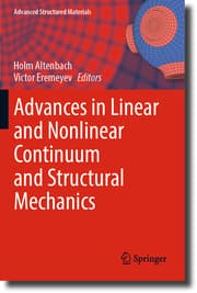 Cover von Advances in Linear and Nonlinear Continuum and Structural Mechanics
