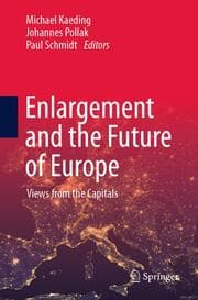 Cover von Enlargement and the Future of Europe