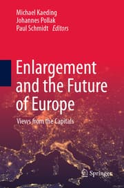 Cover von Enlargement and the Future of Europe