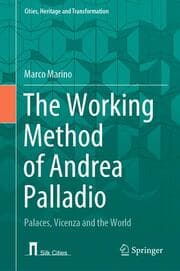 Cover von The Working Method of Andrea Palladio