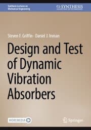 Cover von Design and Test of Dynamic Vibration Absorbers
