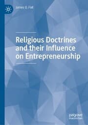 Cover von Religious Doctrines and their Influence on Entrepreneurship