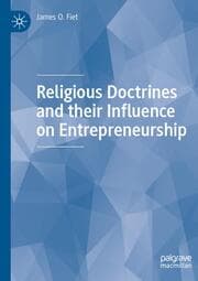 Cover von Religious Doctrines and their Influence on Entrepreneurship