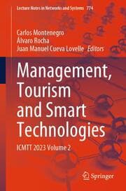 Cover von Management, Tourism and Smart Technologies