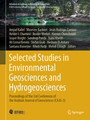 Cover von Selected Studies in Environmental Geosciences and Hydrogeosciences