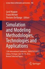 Cover von Simulation and Modeling Methodologies, Technologies and Applications