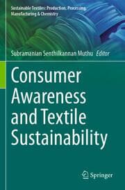 Cover von Consumer Awareness and Textile Sustainability
