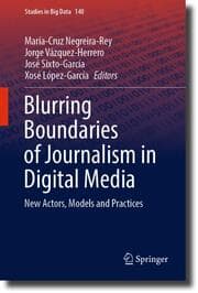 Cover von Blurring Boundaries of Journalism in Digital Media