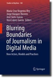 Cover von Blurring Boundaries of Journalism in Digital Media