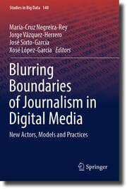 Cover von Blurring Boundaries of Journalism in Digital Media