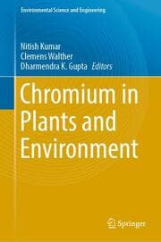 Cover von Chromium in Plants and Environment