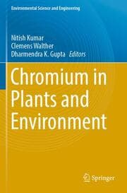 Cover von Chromium in Plants and Environment