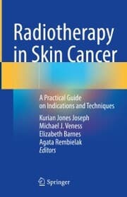 Cover von Radiotherapy in Skin Cancer