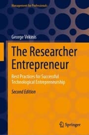 Cover von The Researcher Entrepreneur