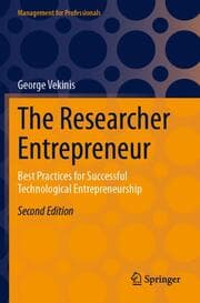 Cover von The Researcher Entrepreneur
