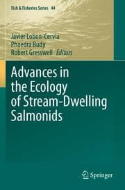 Cover von Advances in the Ecology of Stream-Dwelling Salmonids