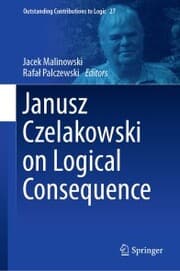 Cover von Janusz Czelakowski on Logical Consequence