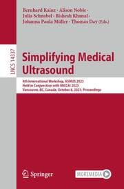 Cover von Simplifying Medical Ultrasound
