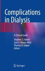 Cover von Complications in Dialysis