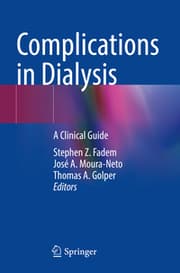 Cover von Complications in Dialysis