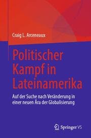 Cover von Politischer Kampf in Lateinamerika