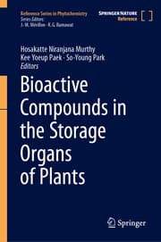 Cover von Bioactive Compounds in the Storage Organs of Plants