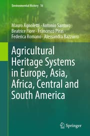 Cover von Agricultural Heritage Systems in Europe, Asia, Africa, Central and South America
