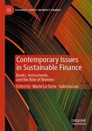 Cover von Contemporary Issues in Sustainable Finance