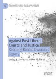 Cover von Against Post-Liberal Courts and Justice