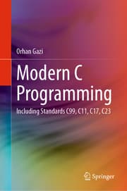Cover von Modern C Programming