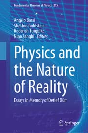 Cover von Physics and the Nature of Reality