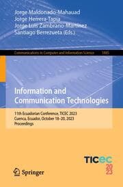 Cover von Information and Communication Technologies