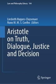 Cover von Aristotle on Truth, Dialogue, Justice and Decision