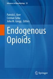 Cover von Endogenous Opioids