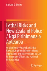 Cover von Lethal Risks and New Zealand Police / Nga Pirihimana o Aotearoa