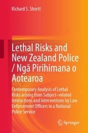 Cover von Lethal Risks and New Zealand Police / Ng¿ Pirihimana o Aotearoa