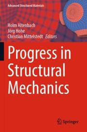 Cover von Progress in Structural Mechanics