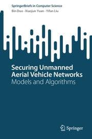 Cover von Securing Unmanned Aerial Vehicle Networks