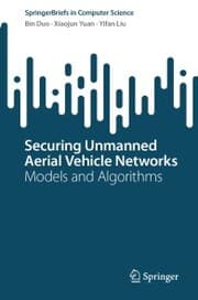 Cover von Securing Unmanned Aerial Vehicle Networks