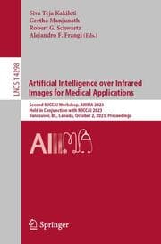 Cover von Artificial Intelligence over Infrared Images for Medical Applications